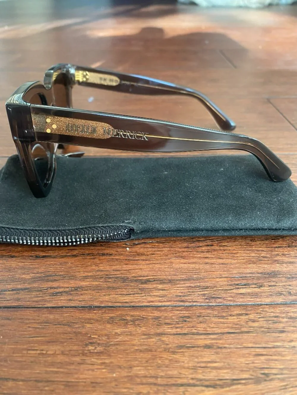 Heidi Merrick Santa Barbara Frame Brown